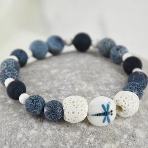 Dragonfly Essential Oil Diffuser Bracelet